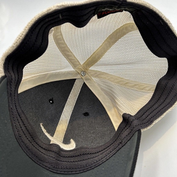 Nike Golf 20XI VR Fitflex Mesh‎ Hat Cap White Black Men's - Picture 8 of 8